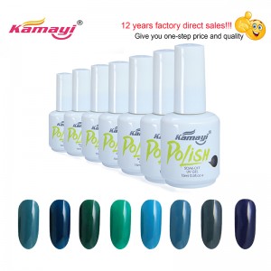 Kamayi Marca Personalizada Vendas Quentes 300 cores Profissional Uv Gel Verniz Para Unhas 15 ml Para Unhas