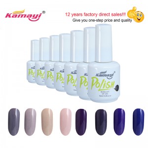 Kamayi Brand New Package Of Colors Soak Off Gel Unha Polonês Gel Polonês De Alta Qualidade