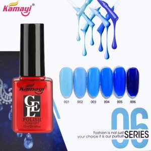 Kamayi Os Melhores Preços color uv gel polish Mineral Color Gel UV LED Gel Unha Polonês Para Nail Art